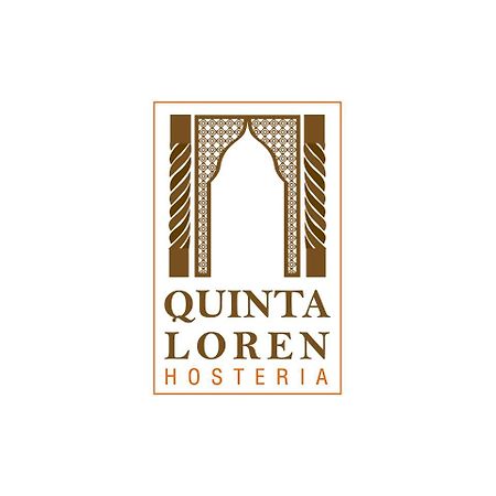 Quinta Loren Hosteria Ambato Kültér fotó