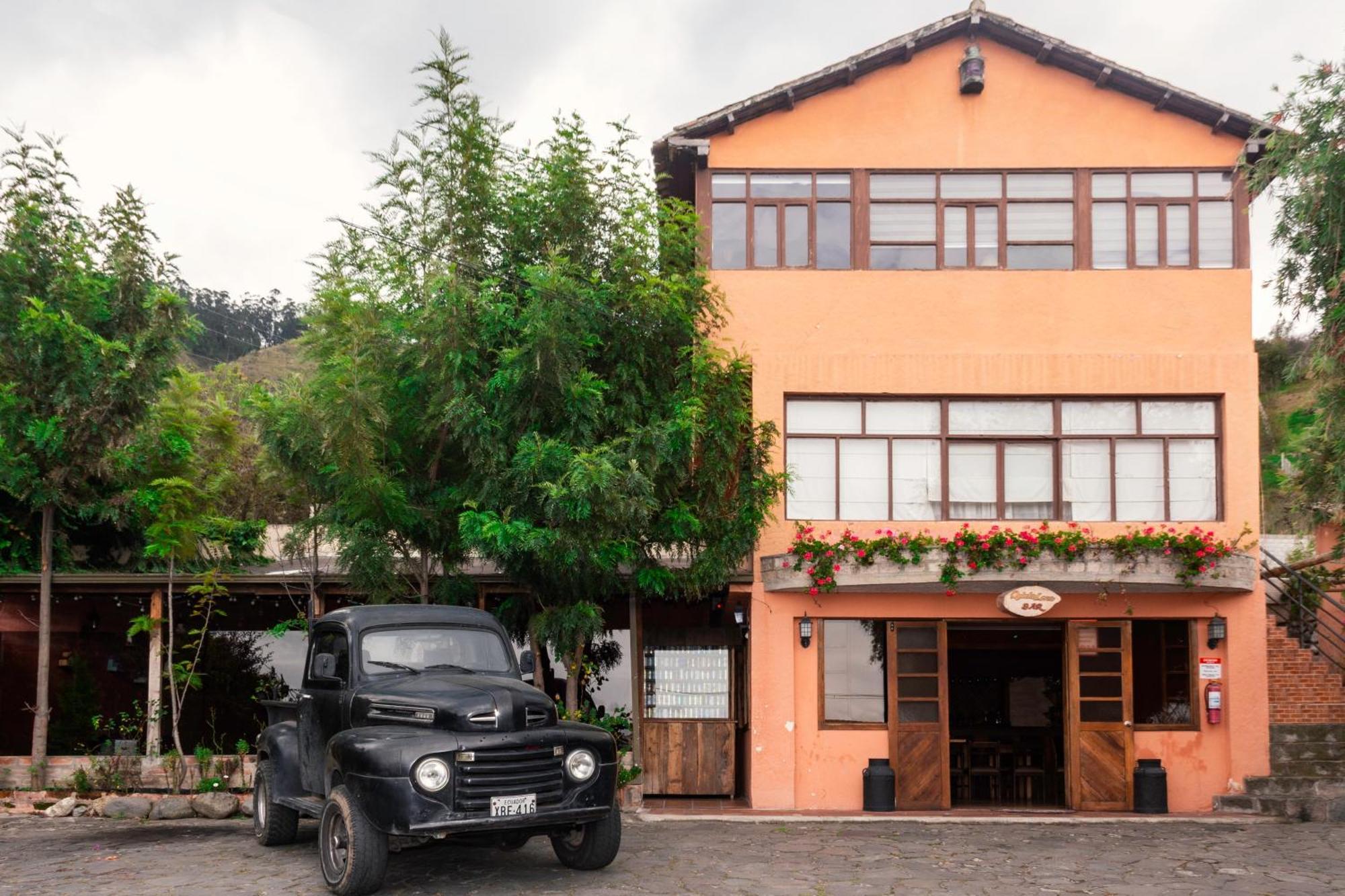 Quinta Loren Hosteria Ambato Kültér fotó