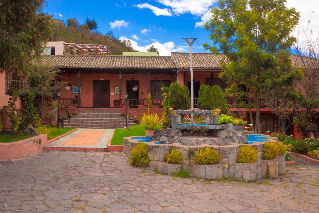 Quinta Loren Hosteria Ambato Kültér fotó